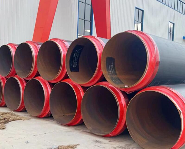 马鞍山预制聚氨酯保温管