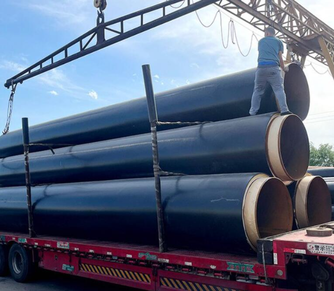 马鞍山聚氨酯预制保温管