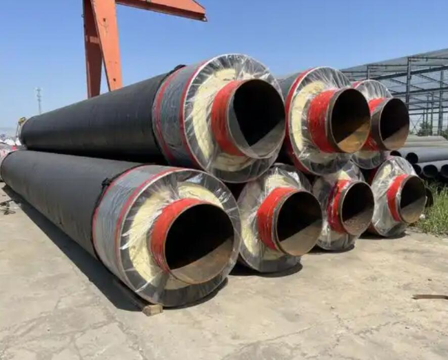 马鞍山钢套钢保温管