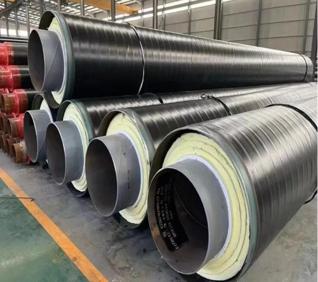 马鞍山钢套钢蒸汽保温管