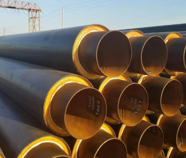 马鞍山聚氨酯保温钢管