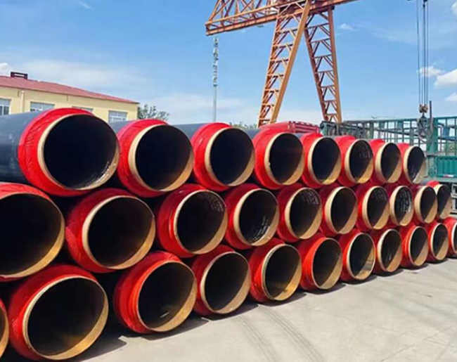 马鞍山聚氨酯发泡保温管