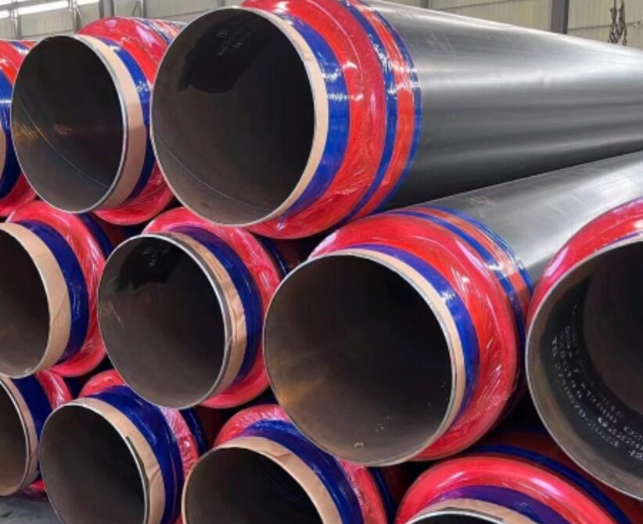 马鞍山预制聚氨酯保温管